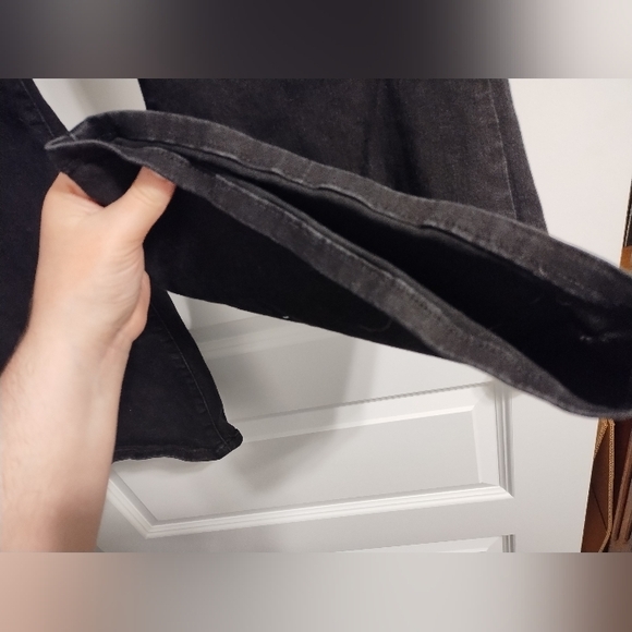 Black Flared Jeans - Picture 6 of 11